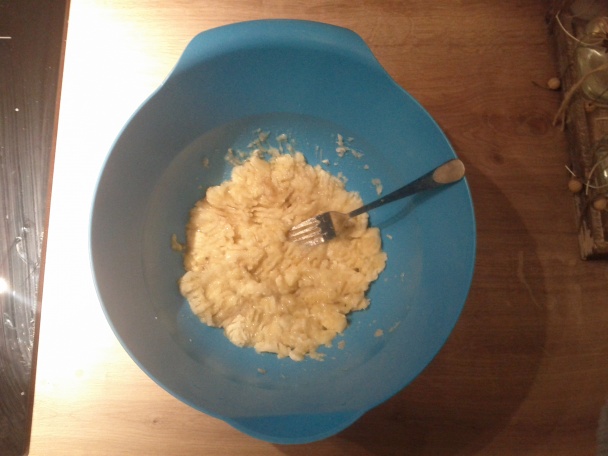 Čučoriedkové palacinky bez múky (fotorecept) - obrázok 2