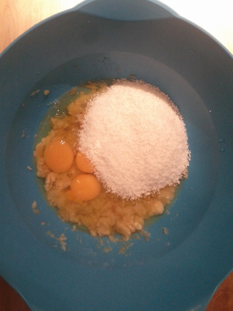 Čučoriedkové palacinky bez múky (fotorecept) - obrázok 3