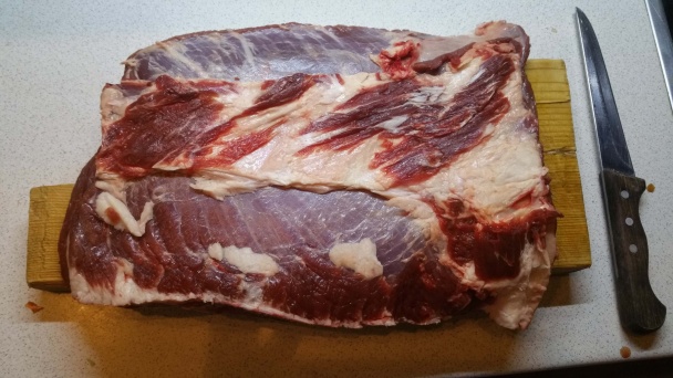 Údená hovädzia hruď (fotorecept) - obrázok 1