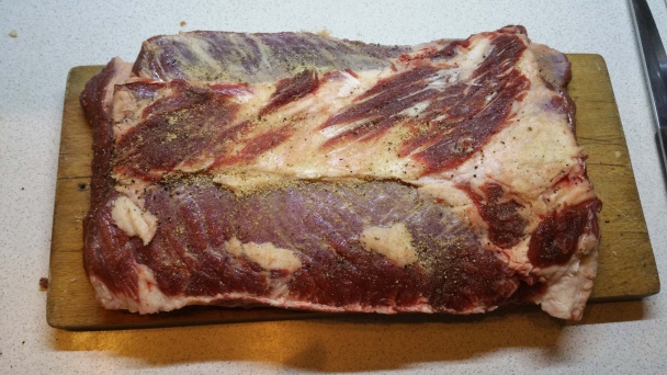 Údená hovädzia hruď (fotorecept) - obrázok 2