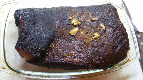 Údená hovädzia hruď (fotorecept) - obrázok 6