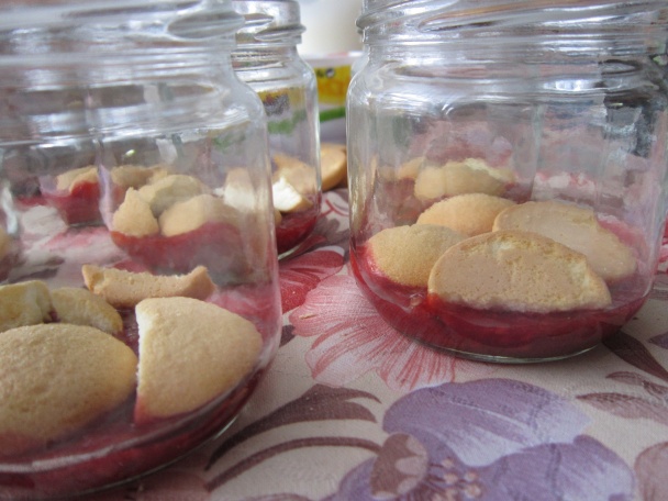 Tvarohový dezert - piškótik - obrázok 4