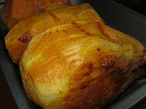 Pečené batáty - obrázok 1