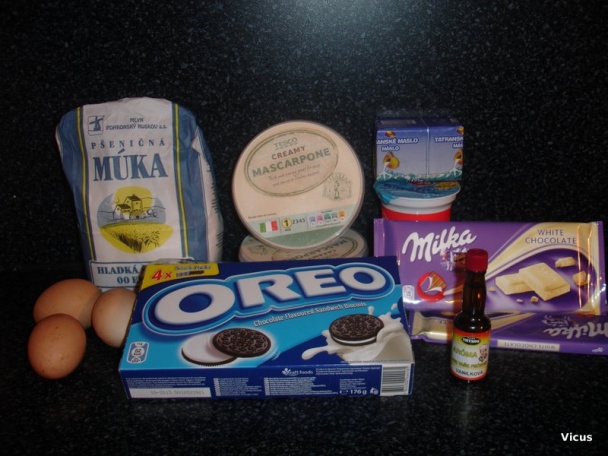 Oreo cheesecake - obrázok 1