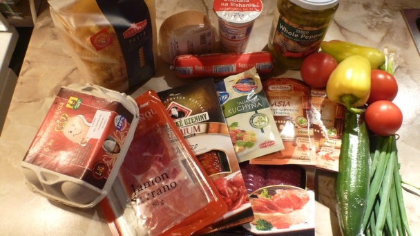 Fusilli ala Carbonara s restovanou zeleninou - obrázok 1