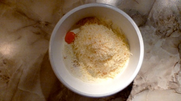 Fusilli ala Carbonara s restovanou zeleninou - obrázok 2