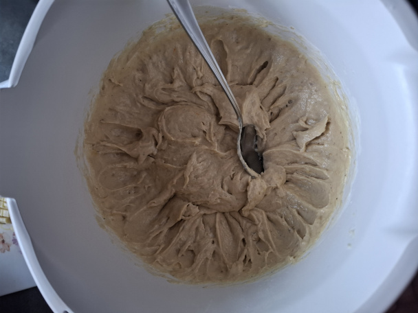 Banánovo-pudingové cookies (fotorecept) - obrázok 5