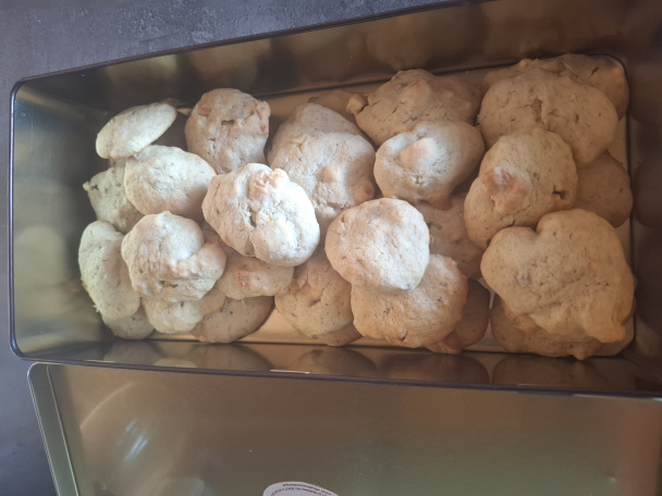 Banánovo-pudingové cookies (fotorecept) - obrázok 9