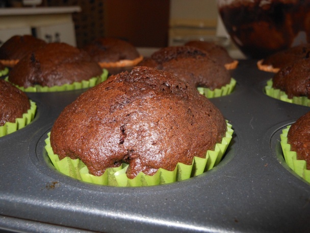 Čokoládové muffiny - obrázok 3