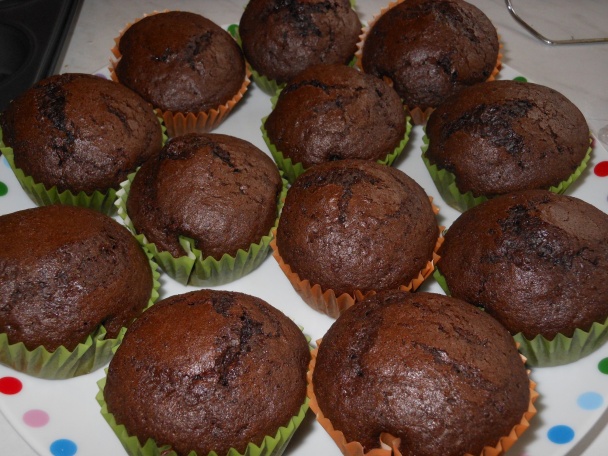 Čokoládové muffiny - obrázok 4