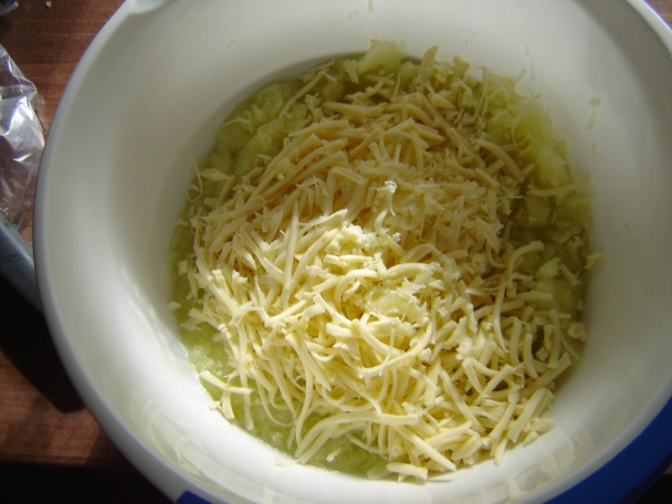 Chalupársky cuketový nákyp - obrázok 2