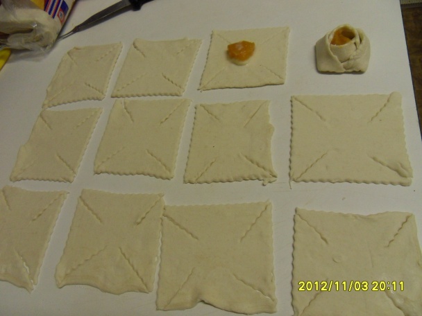 Ruže z lístkového cesta - obrázok 1