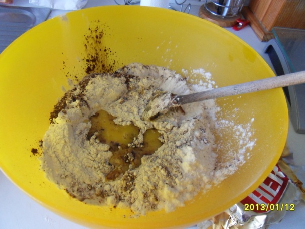 Tvarohový veniec (fotorecept) - obrázok 1