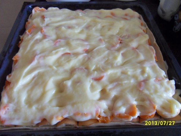 Marhuľový rýchly zákusok - obrázok 3