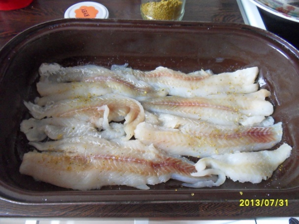 Rybie filé zapekané s pyré (fotorecept) - obrázok 2