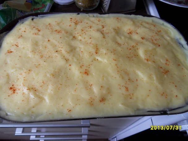 Rybie filé zapekané s pyré (fotorecept) - obrázok 4