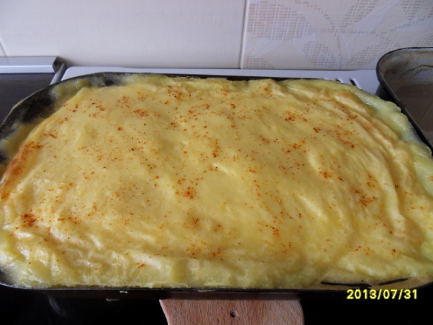 Rybie filé zapekané s pyré (fotorecept) - obrázok 5