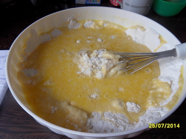 Malinový letný dezert (fotorecept) - obrázok 1