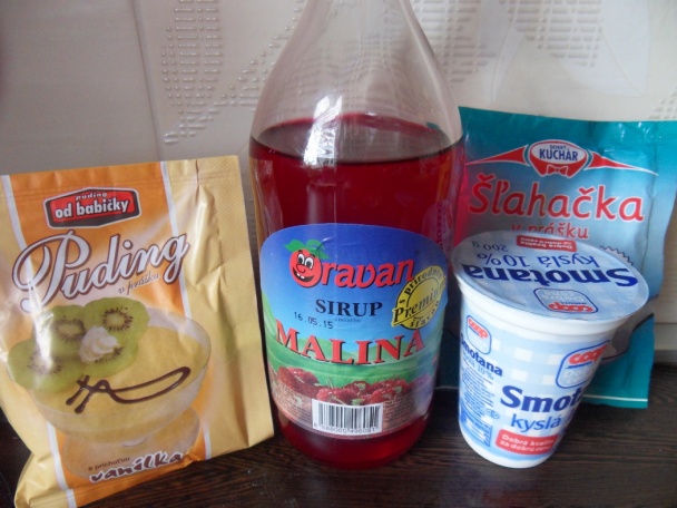 Malinový letný dezert (fotorecept) - obrázok 4