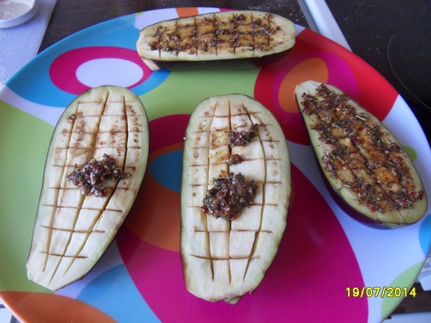 Baklažánová pochúťka - obrázok 1