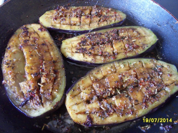 Baklažánová pochúťka - obrázok 2