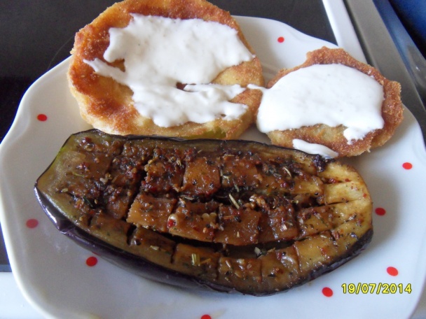 Baklažánová pochúťka - obrázok 3