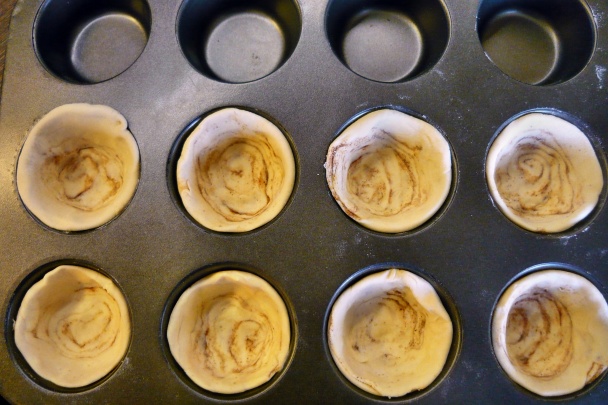 Škoricové košíčky plnené krémom s mascarpone (fotorecept) - obrázok 3