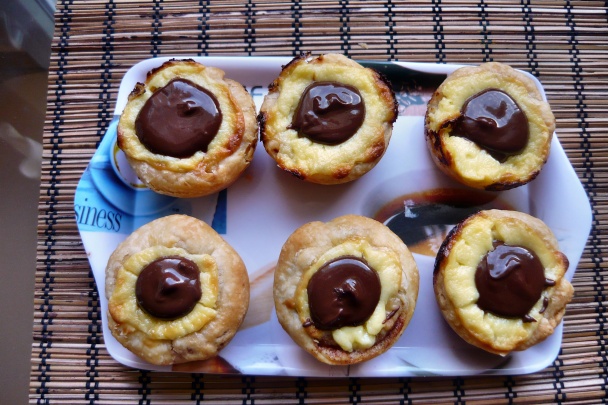 Škoricové košíčky plnené krémom s mascarpone (fotorecept) - obrázok 5