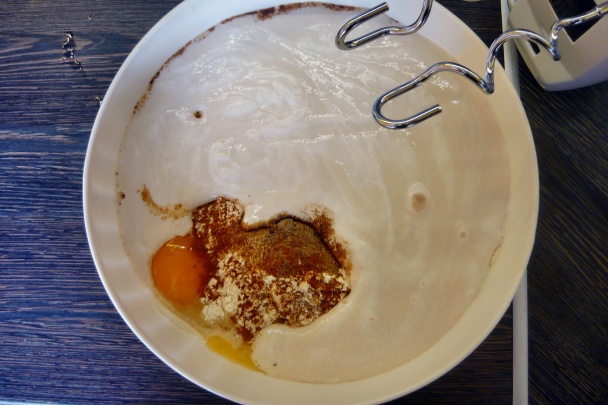 Slimáky z medového cesta (fotorecept) - obrázok 1