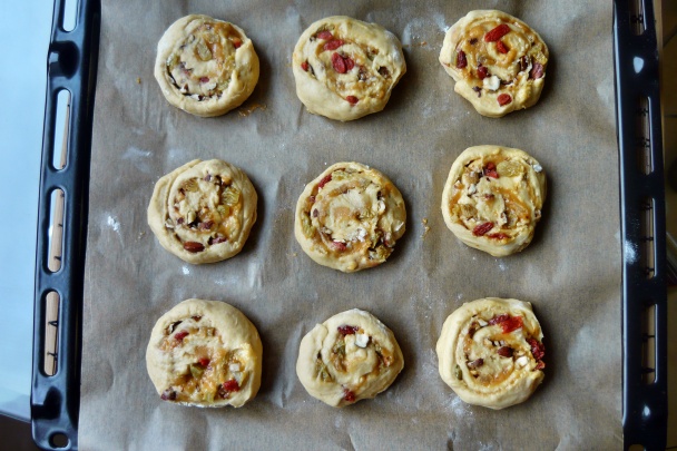 Slimáky z medového cesta (fotorecept) - obrázok 4