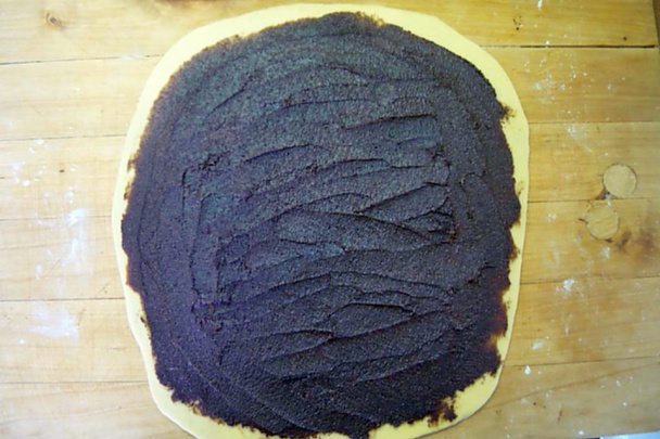 Kakaový zapletenec (fotorecept) - obrázok 1