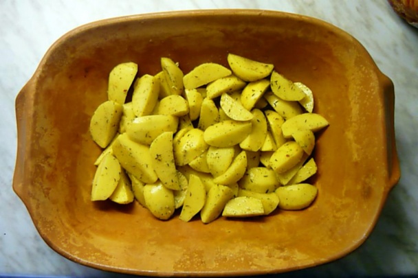 Údené koleno v rímskom hrnci (fotorecept) - obrázok 1