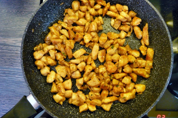 Kuracinka so špargľou (fotorecept) - obrázok 1