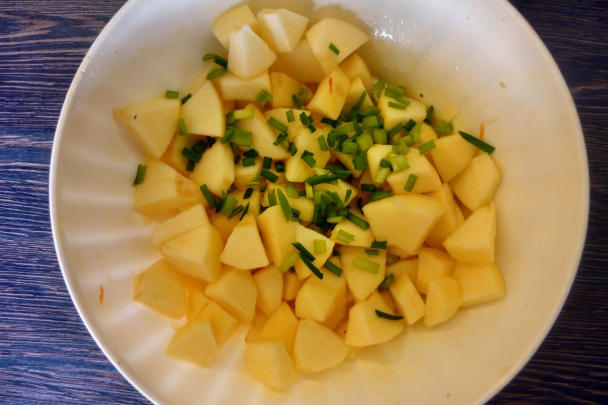 Kuracinka so špargľou (fotorecept) - obrázok 3