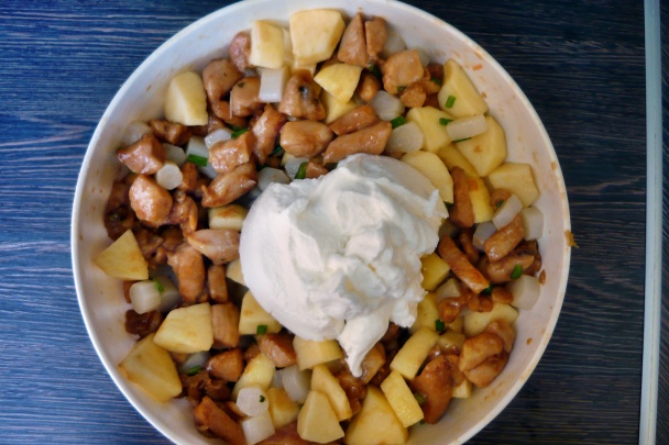 Kuracinka so špargľou (fotorecept) - obrázok 4