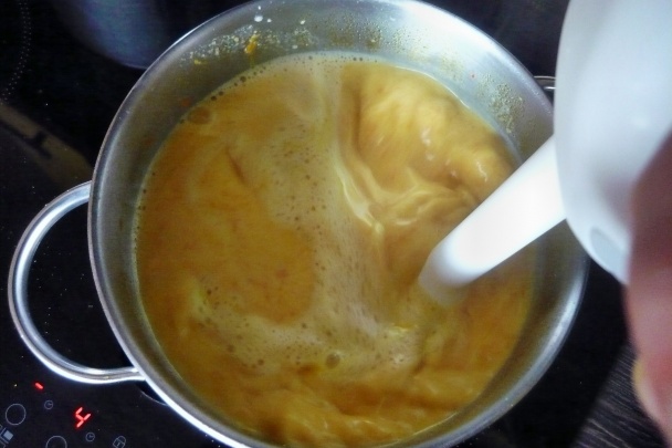 Mrkvovo-kokosová polievka s chilli - obrázok 4