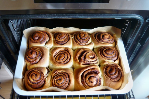 Cinnamon Rolls (fotorecept) - obrázok 6