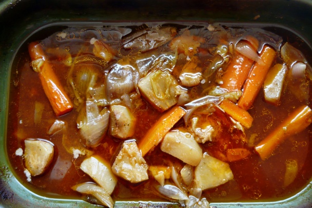 Chutná omáčka na pečenú krkovičku - obrázok 1