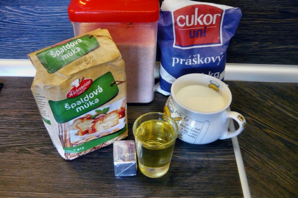 Špukové chrumkavé slimáky (fotorecept) - obrázok 1