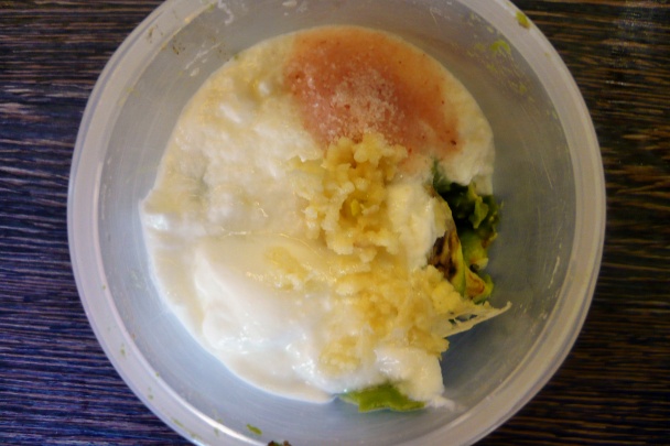 Avokádový dip - obrázok 1