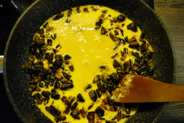 Praženica z hríbov sináľov-modrákov (fotorecept) - obrázok 4