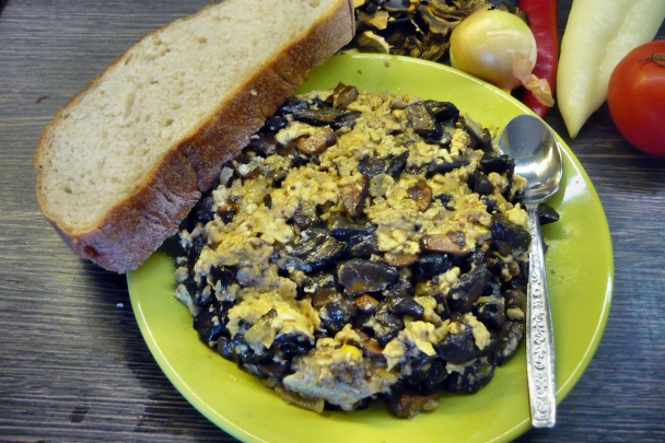 Praženica z hríbov sináľov-modrákov (fotorecept) - obrázok 5