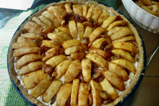 Jablkovo-tvarohová torta (fotorecept) - obrázok 5