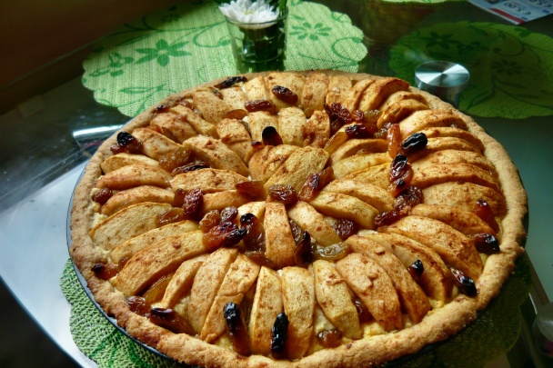 Jablkovo-tvarohová torta (fotorecept) - obrázok 6