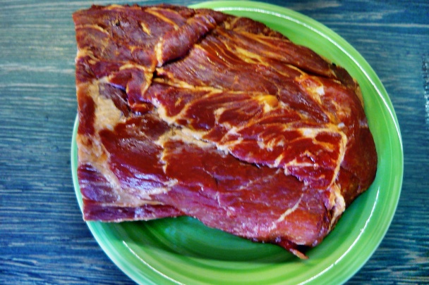 Údená krkovička so zemiakovým prívarkom (fotorecept) - obrázok 1