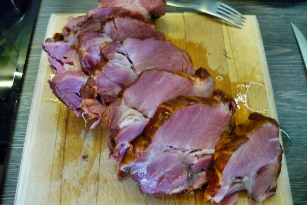 Údená krkovička so zemiakovým prívarkom (fotorecept) - obrázok 2