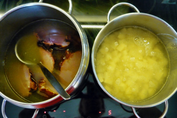 Údená krkovička so zemiakovým prívarkom (fotorecept) - obrázok 3