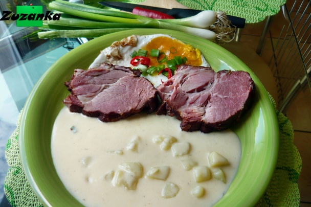 Údená krkovička so zemiakovým prívarkom (fotorecept) - obrázok 5