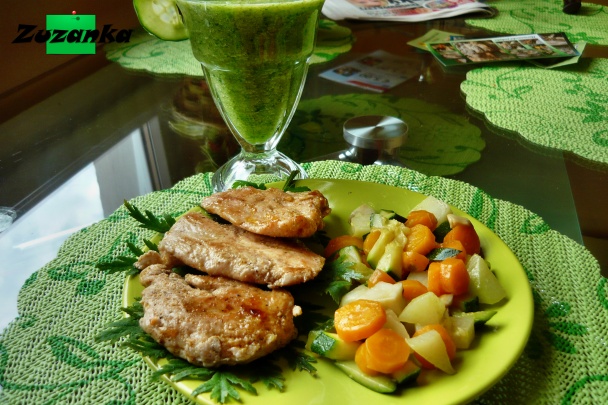 Údená krkovička so zemiakovým prívarkom (fotorecept) - obrázok 6