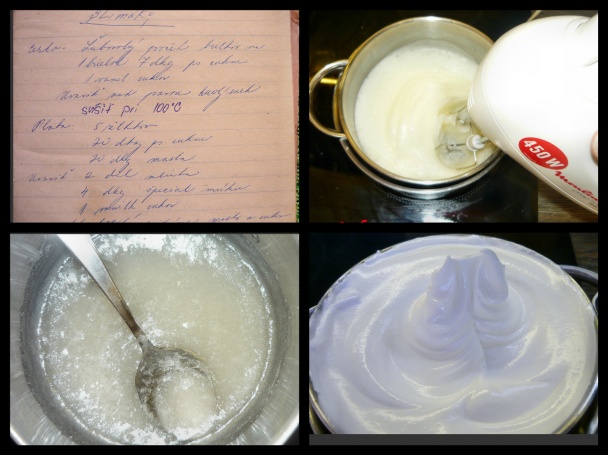 Snehové slimáky plnené žĺtkovým krémom (fotorecept) - obrázok 1